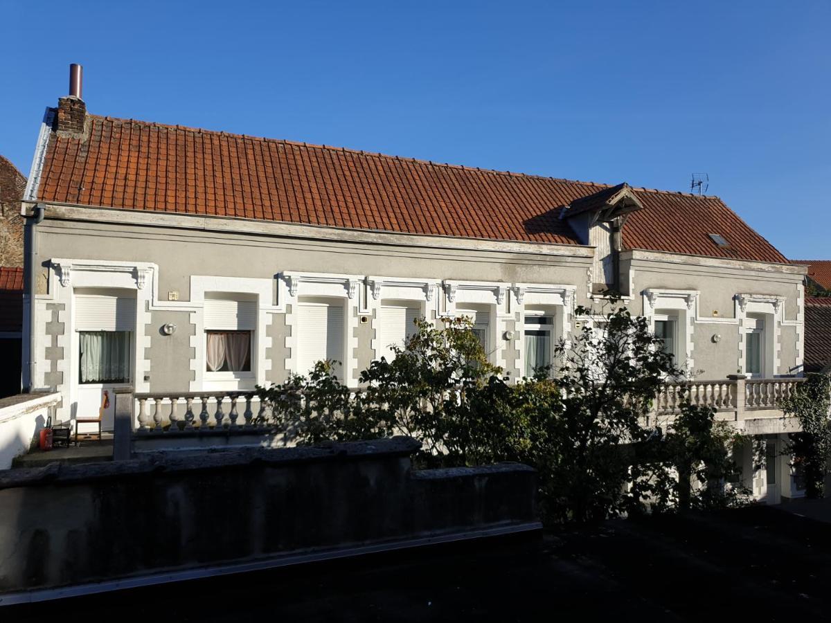 Au Relais Des Thermes Сен-Аман-лез-О Екстериор снимка