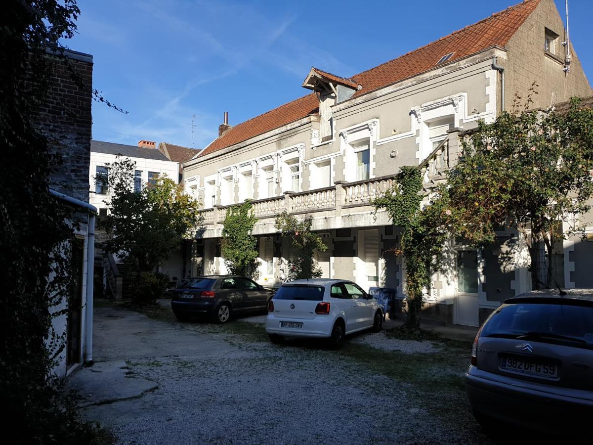 Au Relais Des Thermes Сен-Аман-лез-О Екстериор снимка